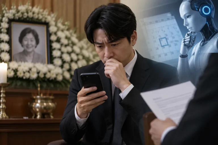 엄마 장례 날짜는 언제가 좋을까?...AI 챗봇에 물은 막내 아들, 고소장 날렸다 관련 국제 뉴스 대표 이미지