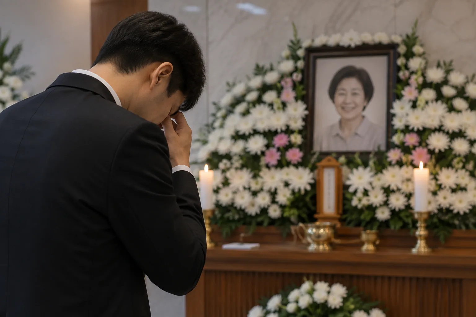 엄마 장례 날짜는 언제가 좋을까?...AI 챗봇에 물은 막내 아들, 고소장 날렸다 배경과 파장을 설명하는 이미지