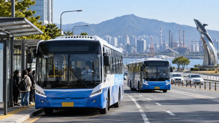 123번 부활·126번 증차…울산시, 10월 버스노선 1차 개편 관련 사회 뉴스 대표 이미지