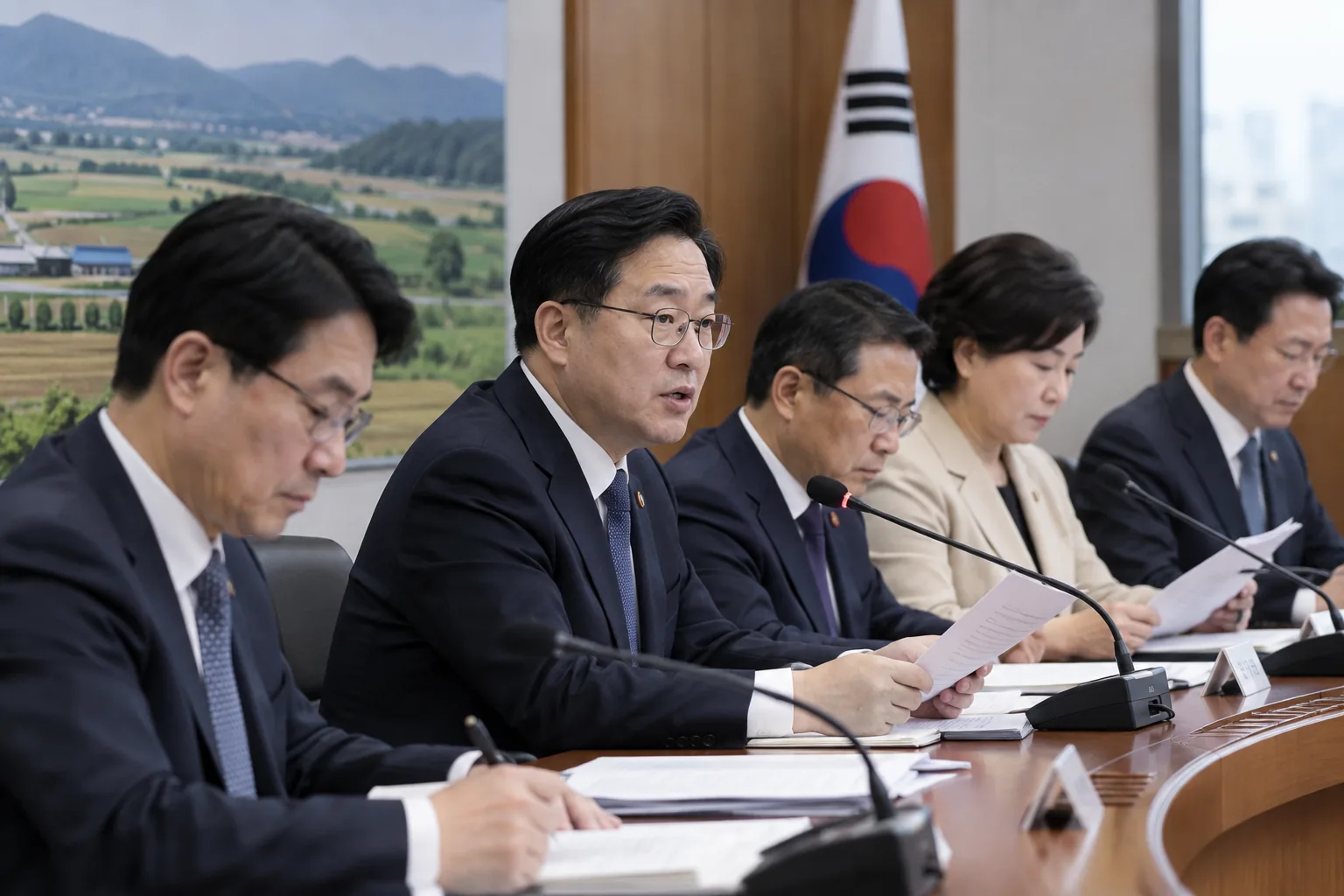 당정 "연말까지 불법 전용농지 양성화 위한 특별법 제정" 배경과 파장을 설명하는 이미지