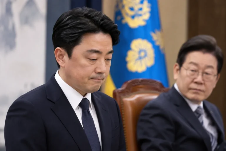 강훈식, 이 대통령에게 사의 표명..."인사 등 종합적 책임 차원" 관련 정치 뉴스 대표 이미지