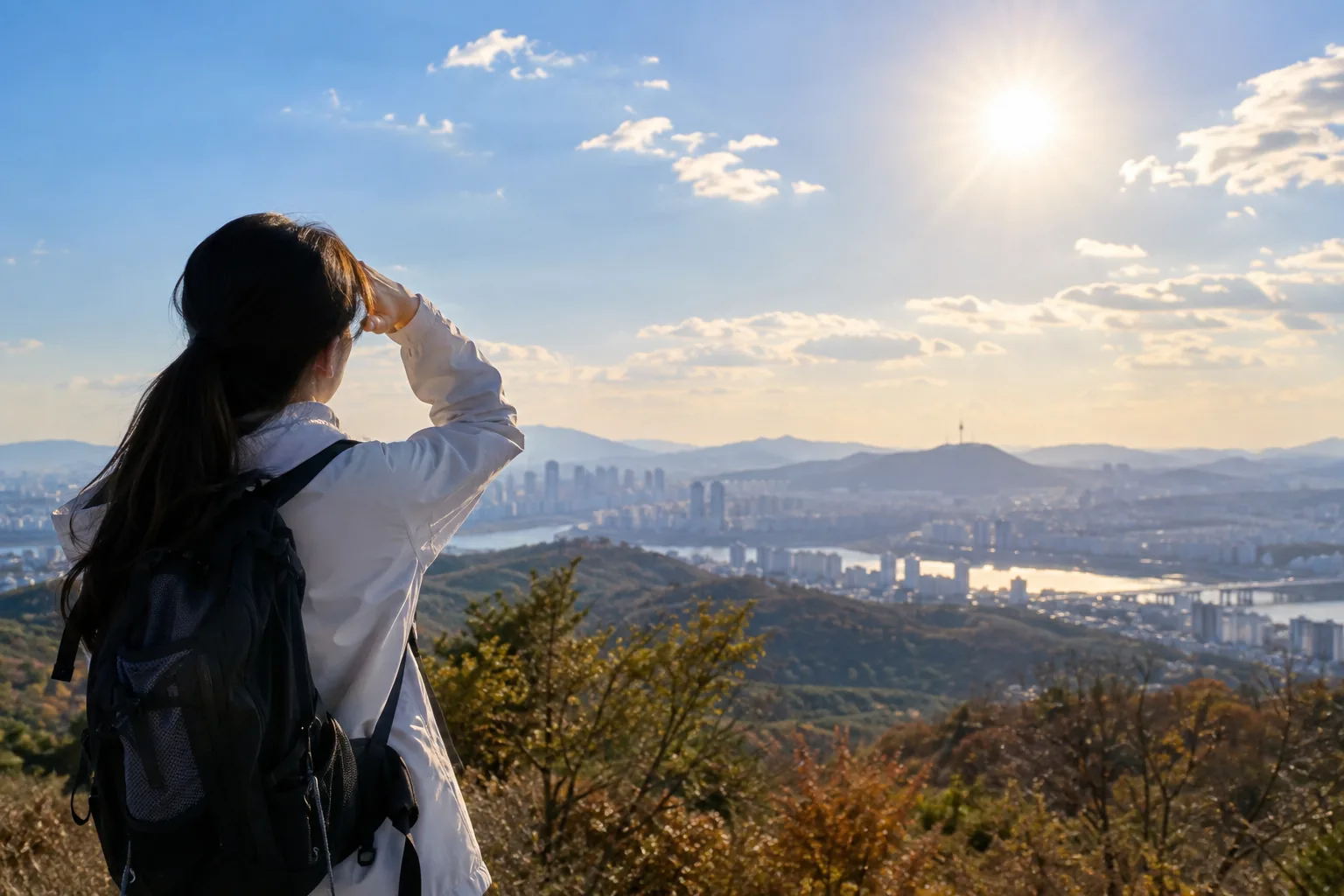 내일 아침 최저 12도, 낮 최고 30도…대기 건조해 산불 비상 핵심 내용을 시각화한 이미지