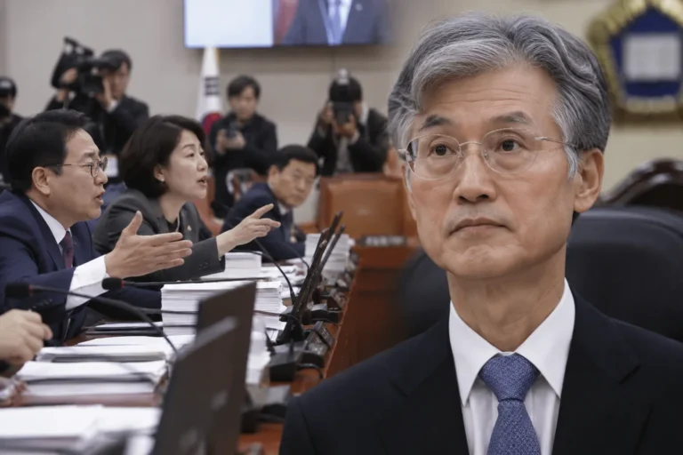 여야, 법사위서 '조희대 증인채택' 신경전…국힘 불참 관련 정치 뉴스 대표 이미지