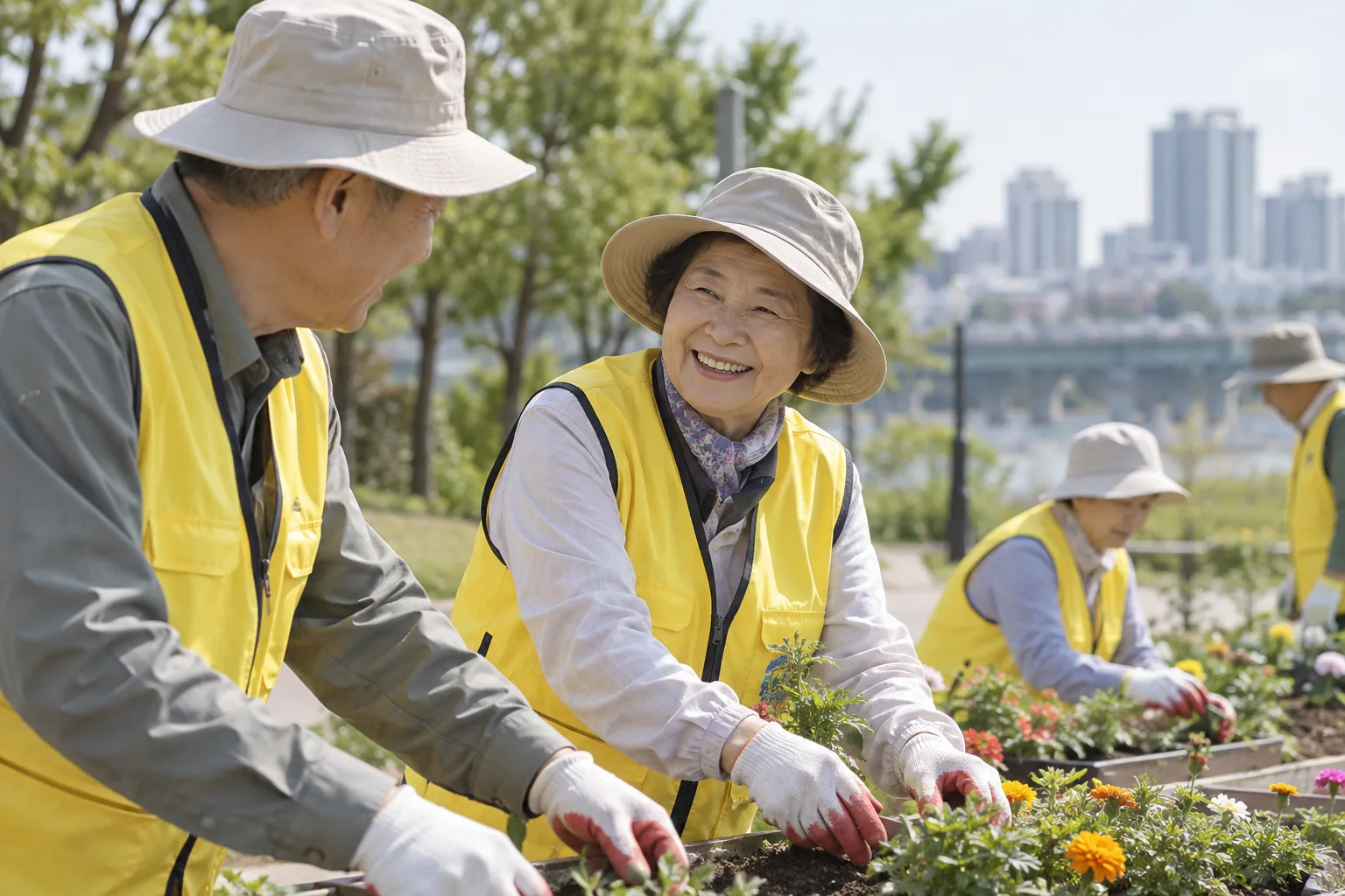 "맞춤형 일자리 호평"…익산시, 노인 일자리 평가 최우수상 배경과 파장을 설명하는 이미지