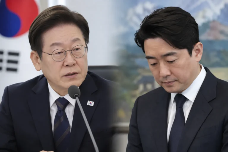 이 대통령, '사의 표명' 강훈식에 "아직 어떻게 할지 결정 못 해" 관련 정치 뉴스 대표 이미지