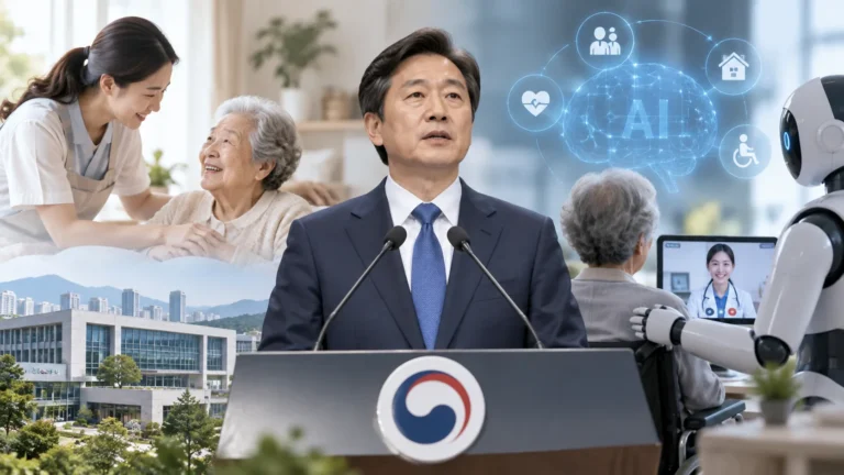 복지부, 연내 복지·돌봄 AI 대전환 로드맵 발표 관련 사회 뉴스 대표 이미지