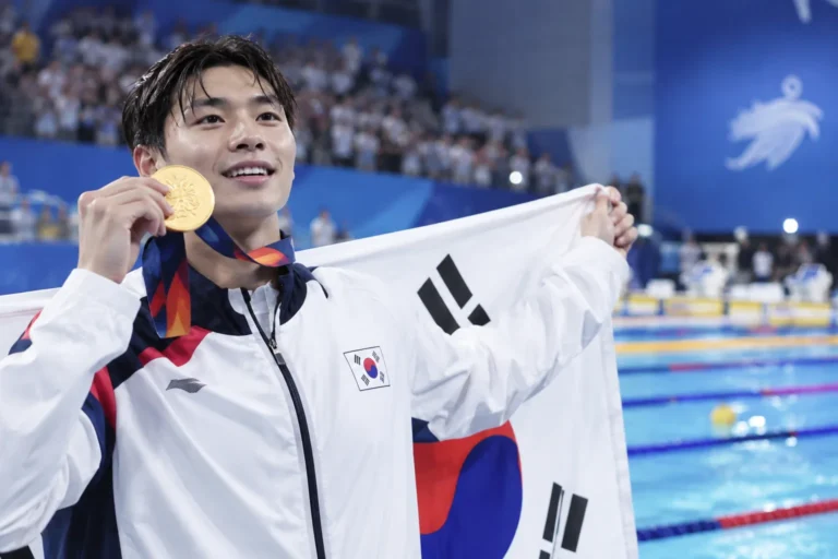 [아시안게임] 수영서 첫 금빛 물살…한국 선수단, 둘째날 금 1·동 8개 관련 스포츠 뉴스 대표 이미지