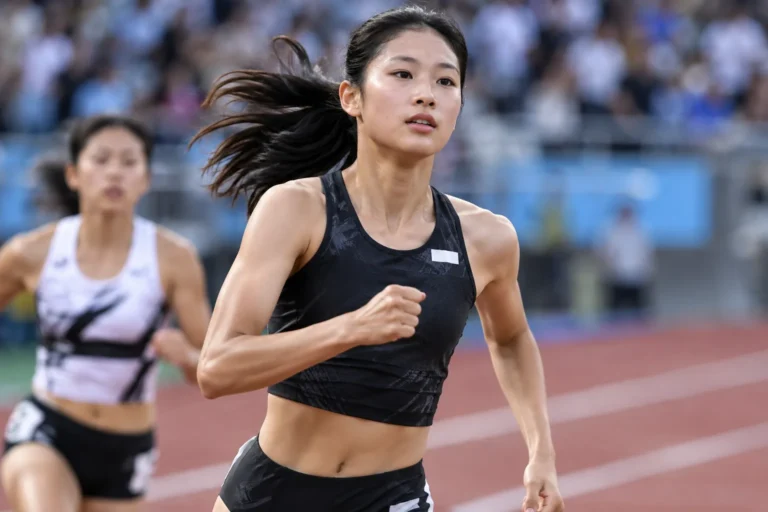 '무서운 중2' 왕서윤의 질주 어디까지?…200m 또 신기록 관련 스포츠 뉴스 대표 이미지