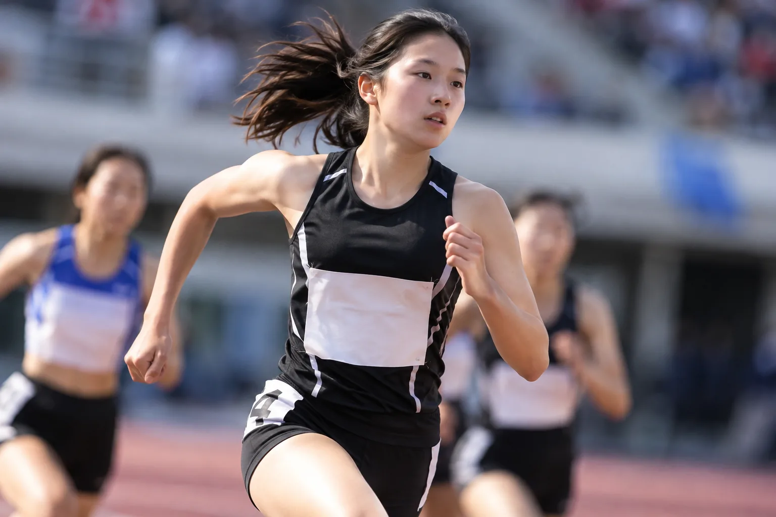 '무서운 중2' 왕서윤의 질주 어디까지?…200m 또 신기록 핵심 내용을 시각화한 이미지