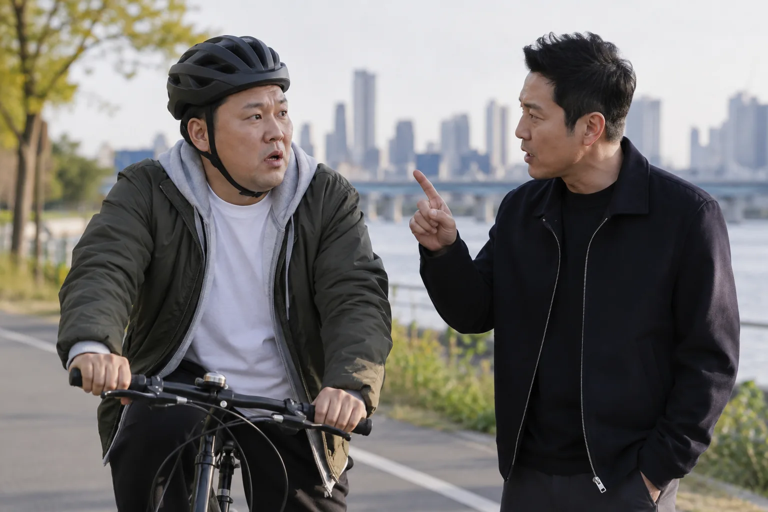 신동엽, 자전거 타고 온 김용명에 즉각 경고…“술 마시고 몰면 안 돼” 핵심 내용을 시각화한 이미지