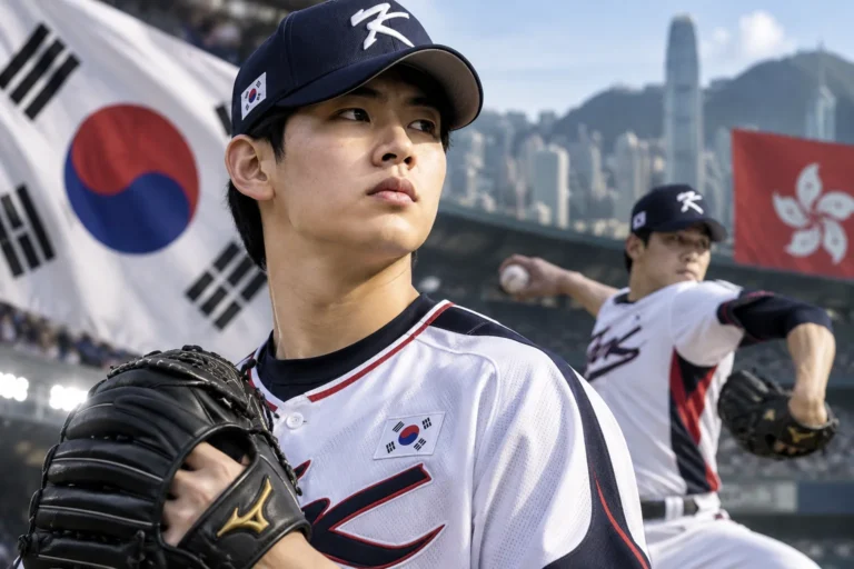 ‘차세대 에이스’ 최민석, 홍콩전 선발 등판…국가대표 데뷔 무대 관련 스포츠 뉴스 대표 이미지