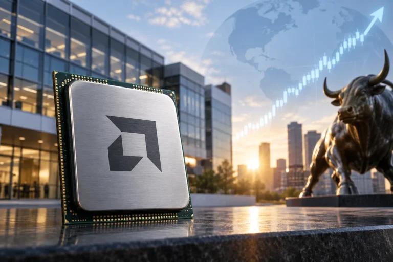 엔비디아 경쟁사 AMD, 시총 1조달러 첫 돌파…美반도체사 4번째 관련 국제 뉴스 대표 이미지