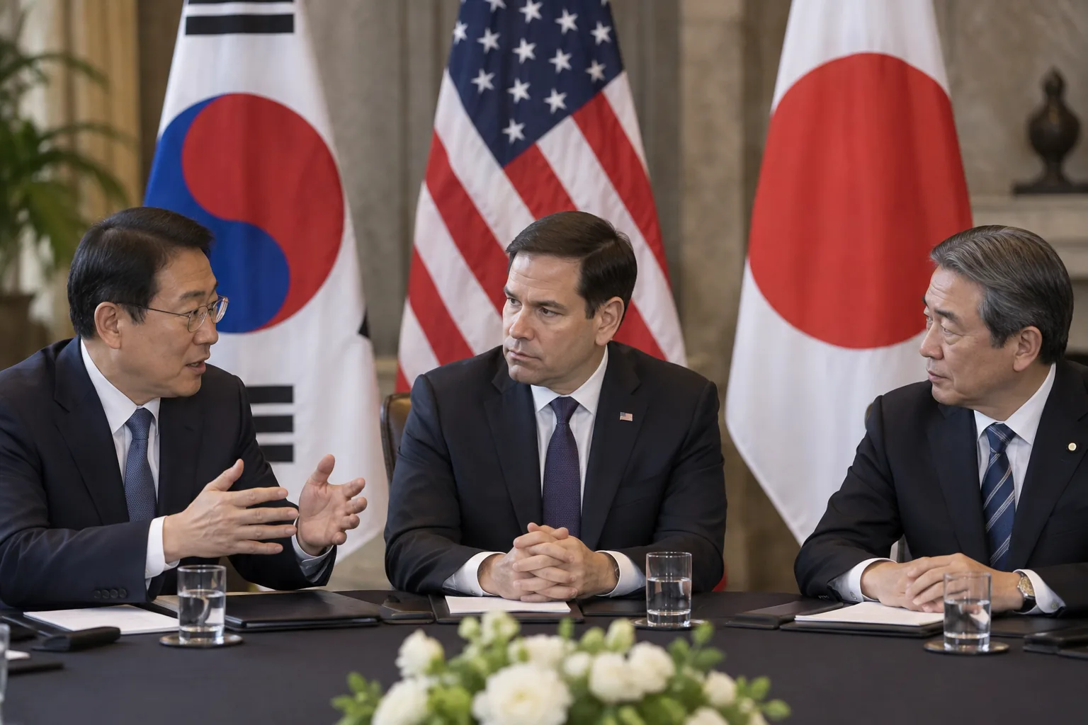 한미일 "北 대화 복귀 촉구…대만해협 평화 유지 중요"(종합2보) 배경과 파장을 설명하는 이미지