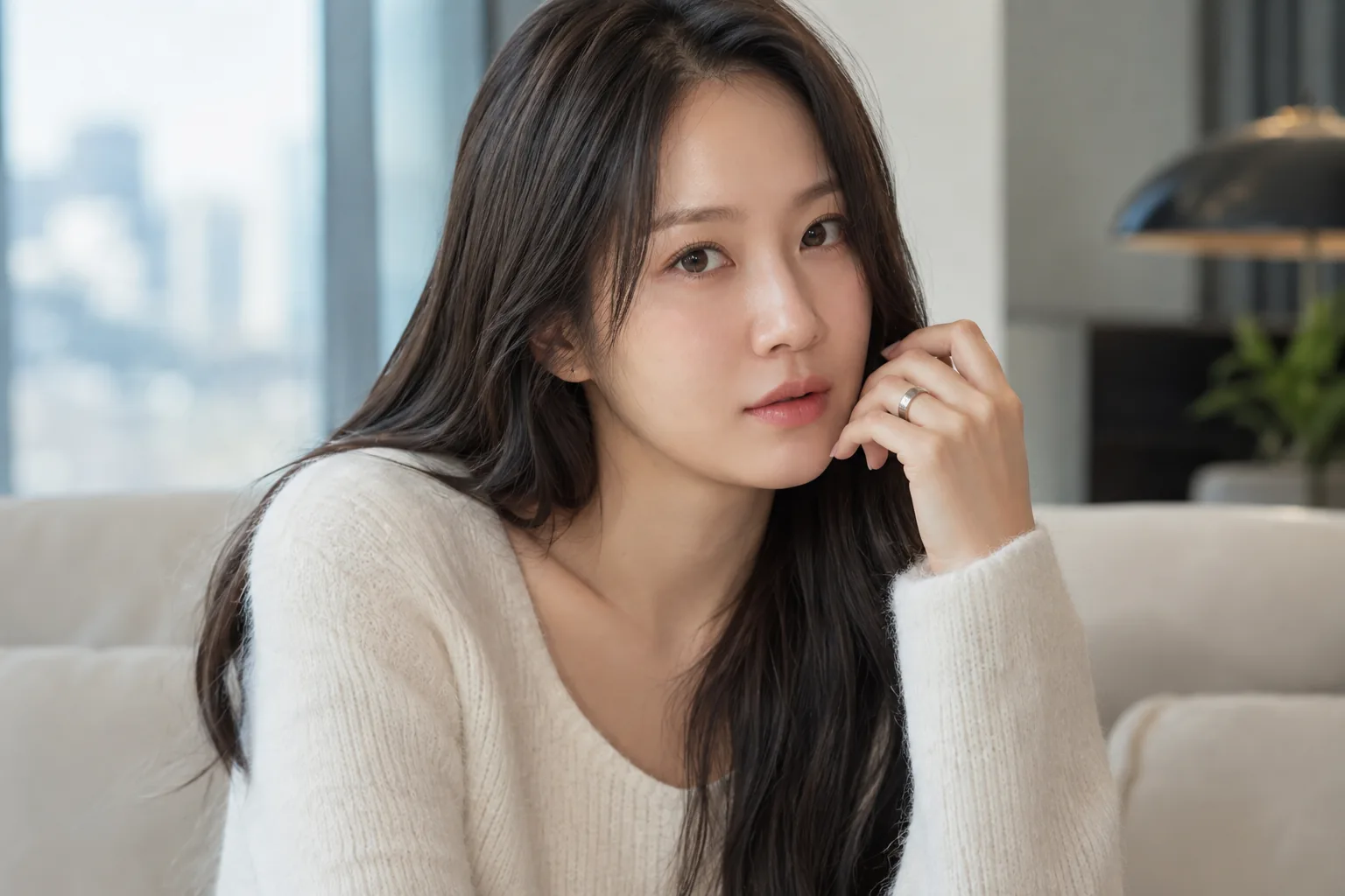 소유, 또 살 빠졌다 “검지 반지가 엄지에 맞아…너무 커” 핵심 내용을 시각화한 이미지