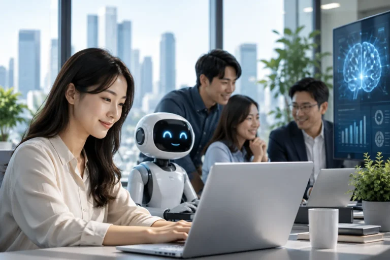 AI 쓰는 직장인 10명 중 6명 “일자리 안 줄어* 관련 사회 뉴스 대표 이미지