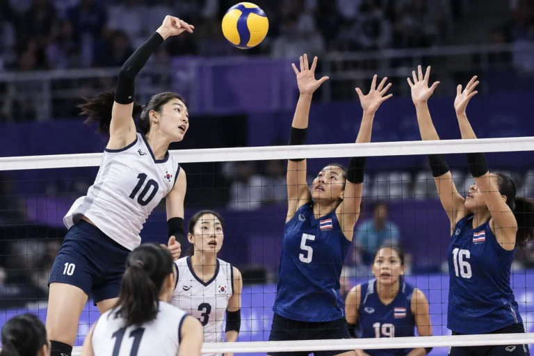 여자배구, 태국과 동메달 두고 결전…8년 만의 AG 메달 도전 관련 스포츠 뉴스 대표 이미지