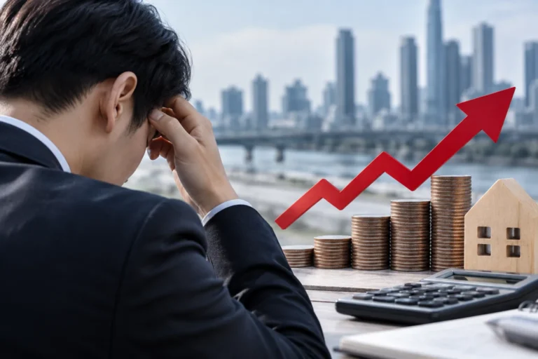 ‘마통’ 금리 어느새 최고 연 7%…1년 반 만에 평균 5% 돌파 관련 경제 뉴스 대표 이미지