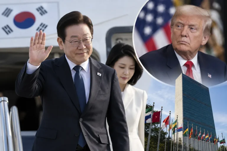 이 대통령, 유엔총회 참석 차 출국…트럼프 조우할까 관련 정치 뉴스 대표 이미지