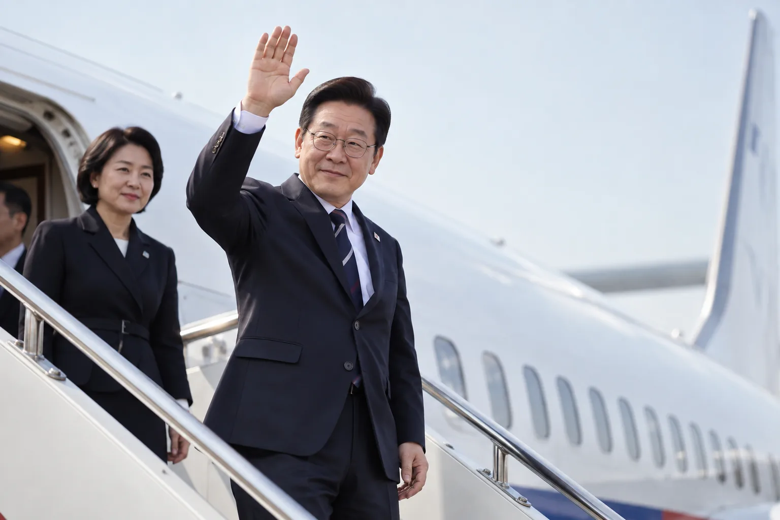이 대통령, 유엔총회 참석 차 출국…트럼프 조우할까 배경과 파장을 설명하는 이미지