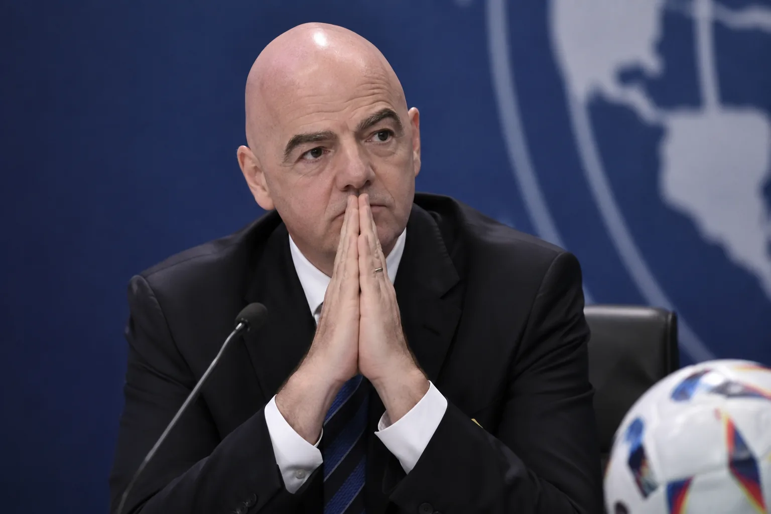 코너 몰린 인판티노, FIFA 개혁 제안…"독립적 외부 기관 통해" 핵심 내용을 시각화한 이미지