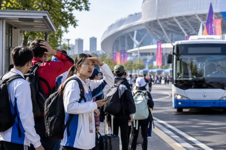 버스는 안 오고, 승강장은 못 찾고…아시안게임 곳곳서 이동 차질 관련 스포츠 뉴스 대표 이미지