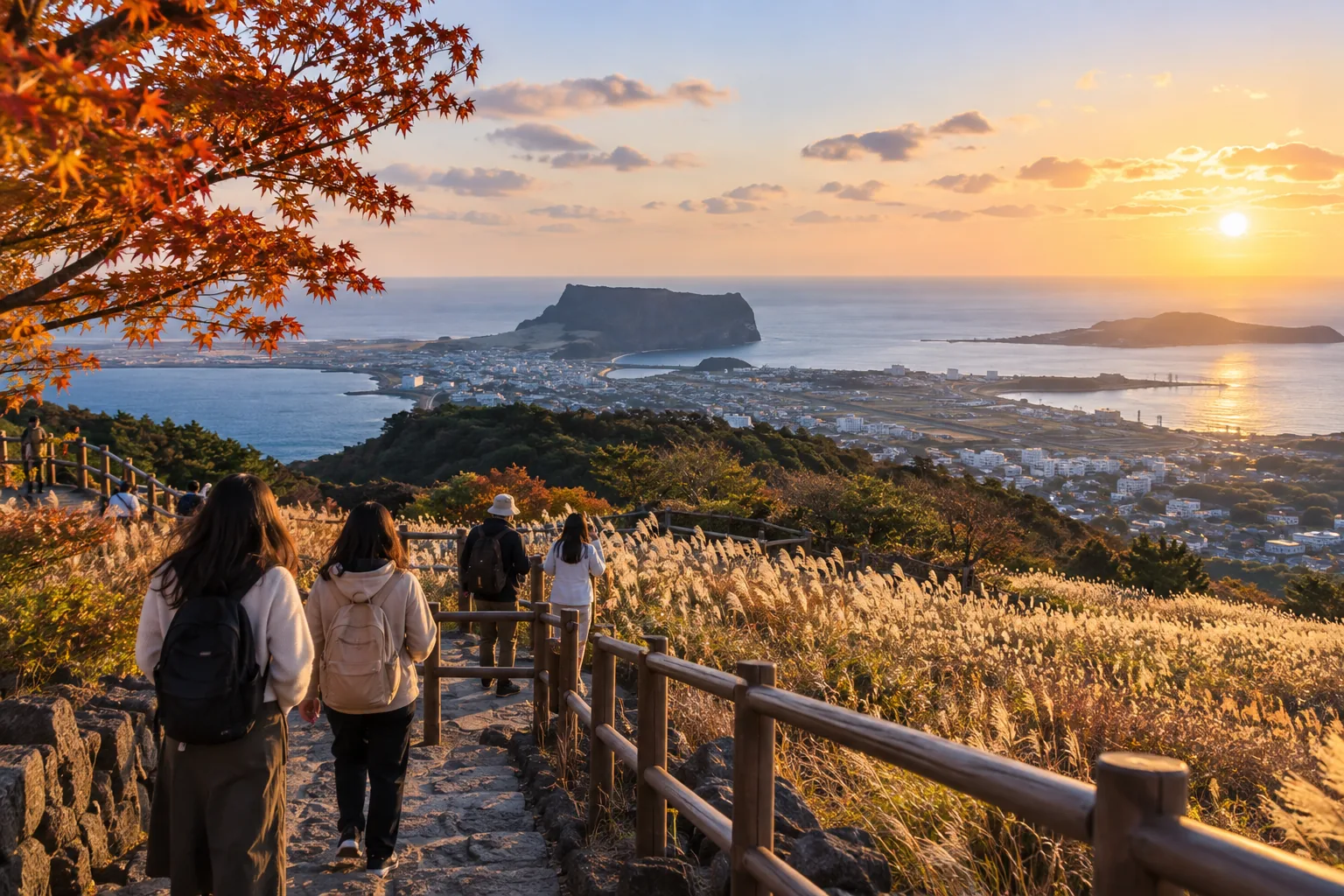 제주도, 가을 관광객 잡는다…10월 국내외 유치 마케팅 - v.daum.net 핵심 내용을 시각화한 이미지