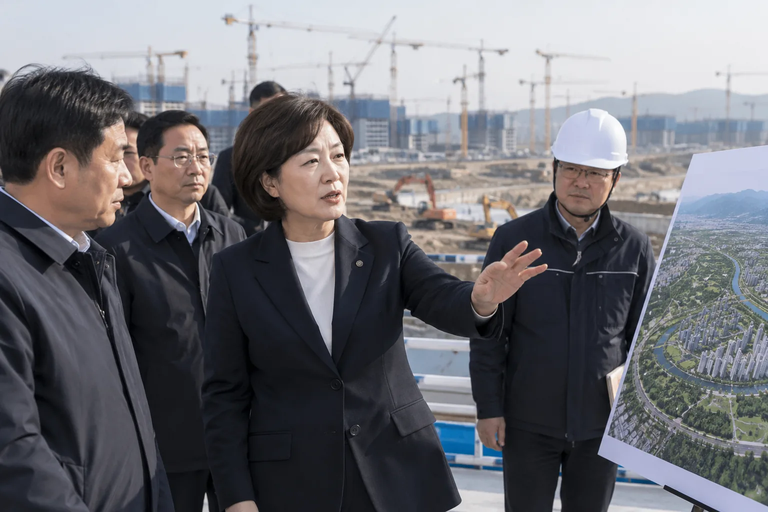 홍지선 국토장관, 임명 첫날 부천대장 찾는다…주택공급 현장 행보 배경과 파장을 설명하는 이미지