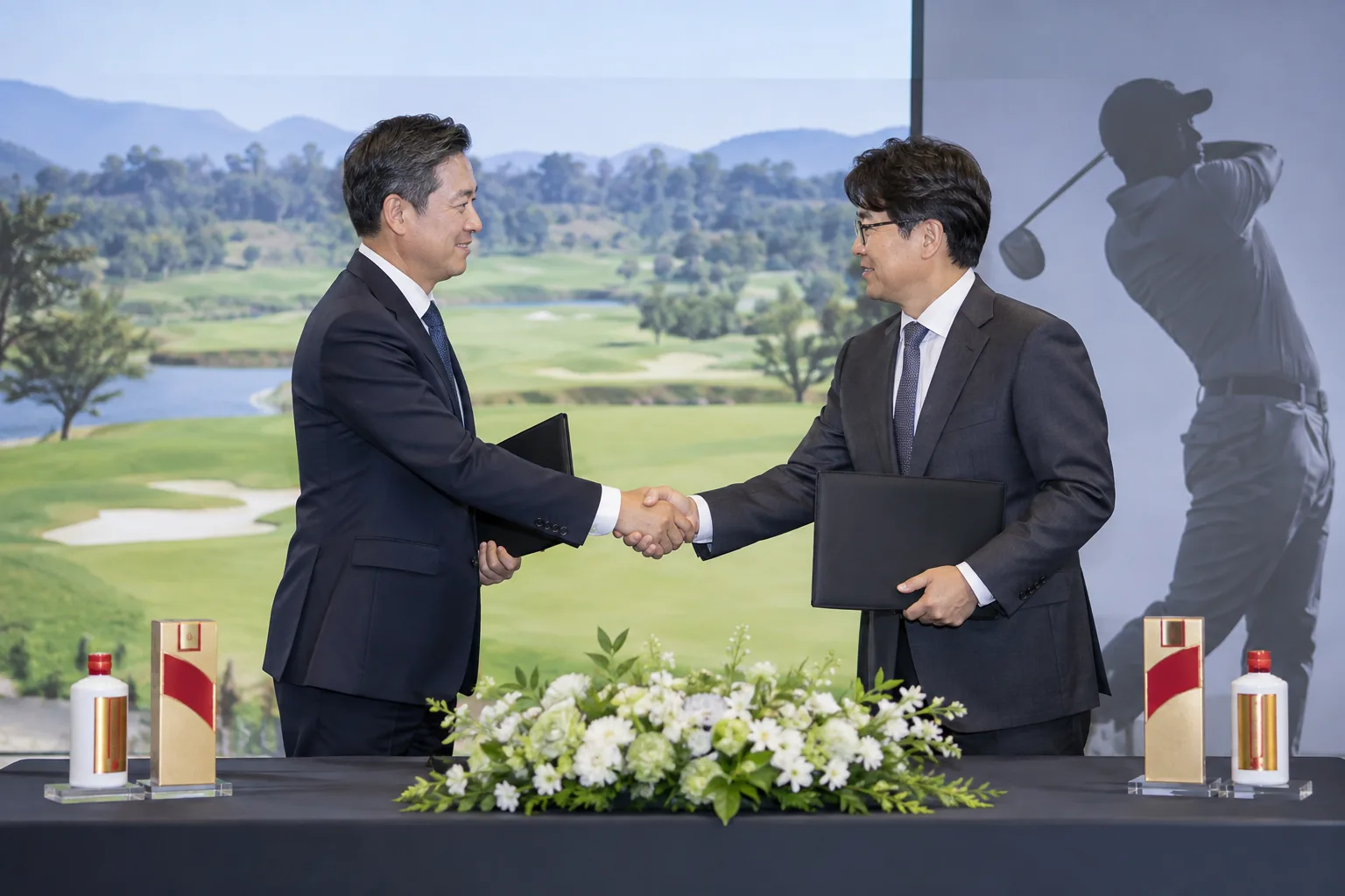 KPGA, 더에이치큐와 스폰서십 체결…마오타이 공식 주류 선정 배경과 파장을 설명하는 이미지