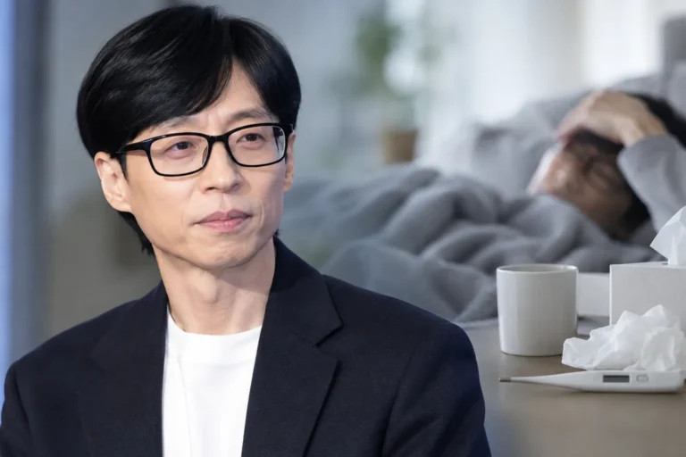 유재석, 감기 몸살·고열로 녹화 취소…“회복 집중” - news.kbs.co.kr 관련 방송·엔터 뉴스 대표 이미지