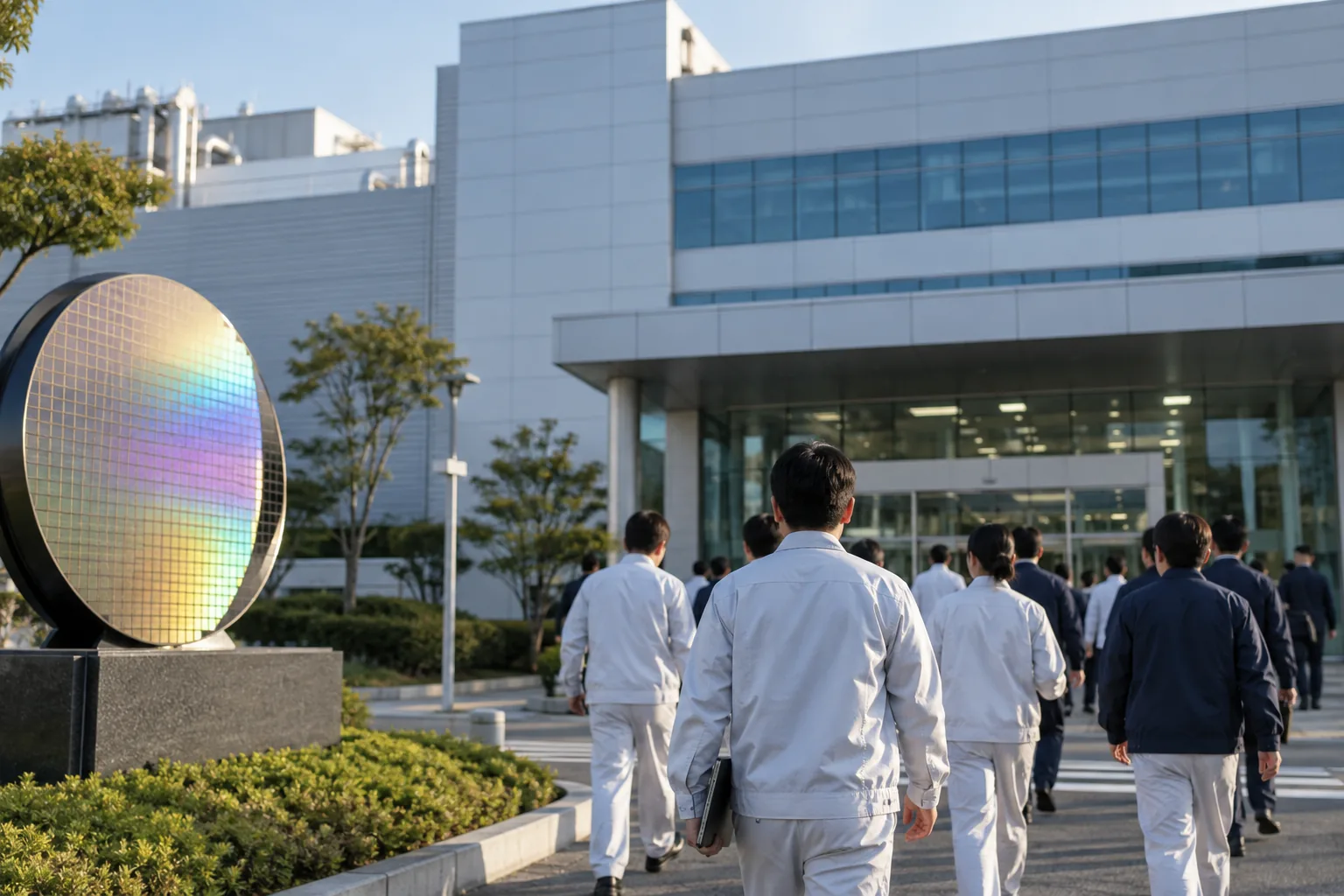 반도체 기업 리노공업 노조 "전면파업 풀고 23일 현장 복귀" 핵심 내용을 시각화한 이미지