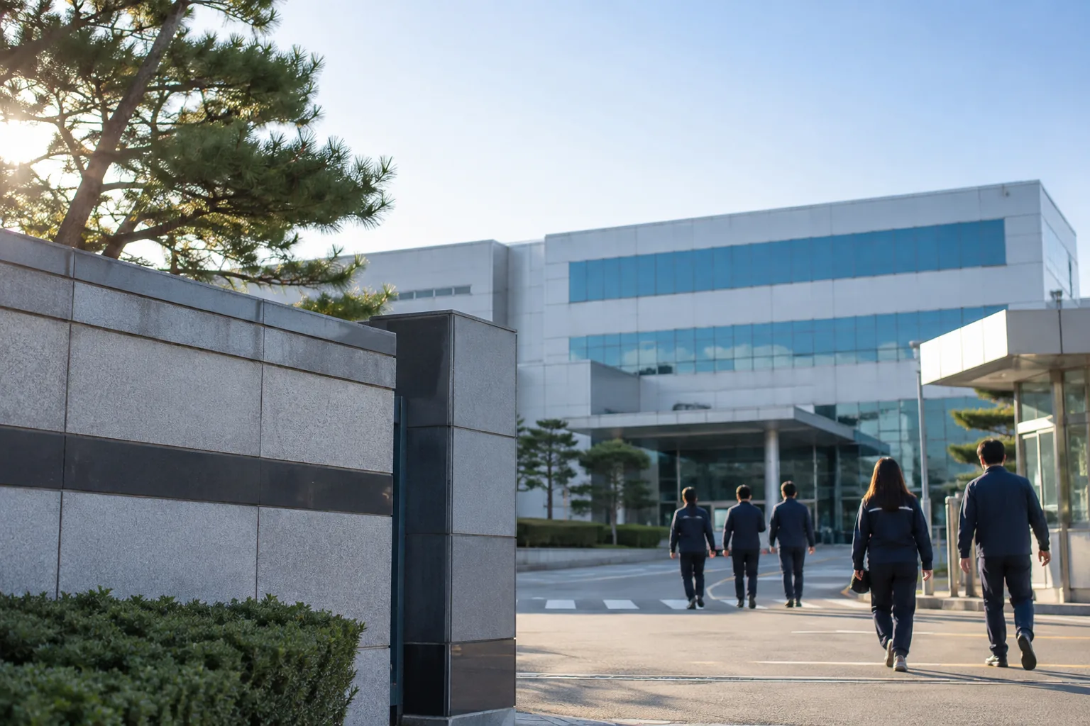 반도체 기업 리노공업 노조 "전면파업 풀고 23일 현장 복귀" 배경과 파장을 설명하는 이미지