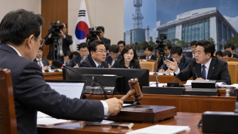 과방위, 국감 증인 29명 확정…'KBS 외압 의혹' 놓고선 충돌 관련 정치 뉴스 대표 이미지