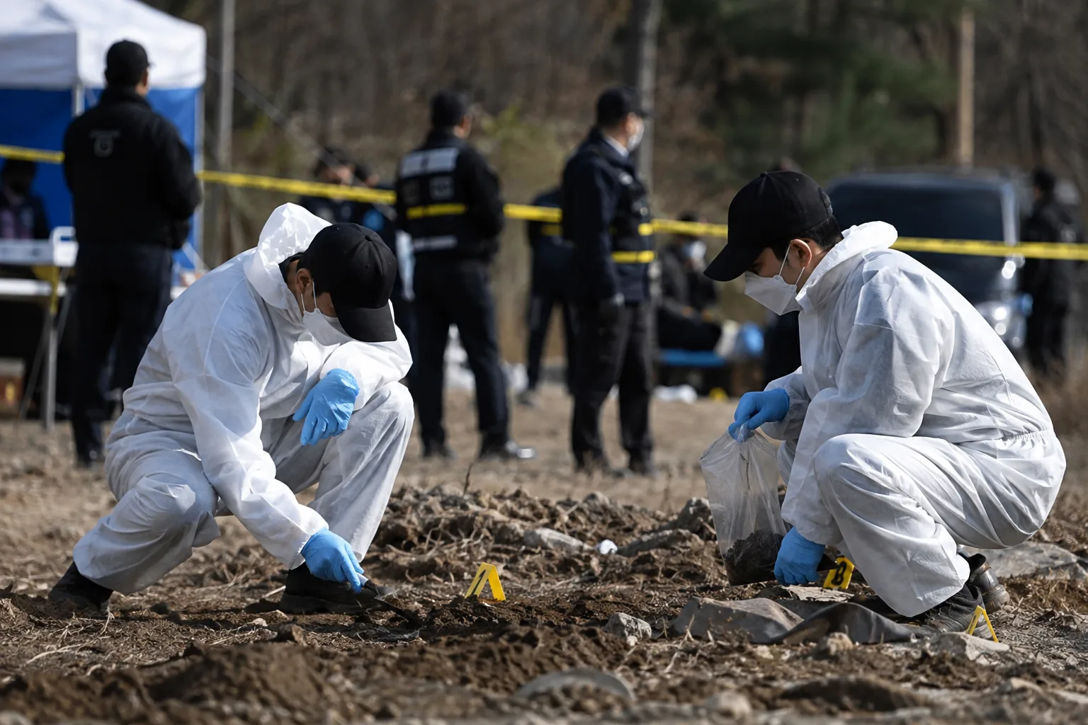 “신체 일부 찾을 수 없었다”…연예인 며느리 ‘토막살해’ 전 시댁의 최후 핵심 내용을 시각화한 이미지