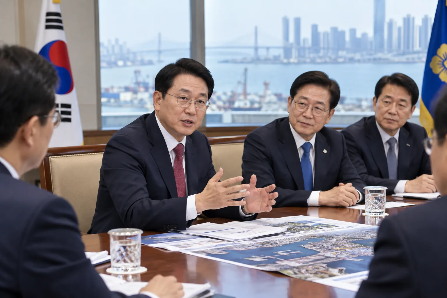 인천시, 민주당에 국비 1천559억 확보 요청…G20 유치 지원 건의 핵심 내용을 시각화한 이미지