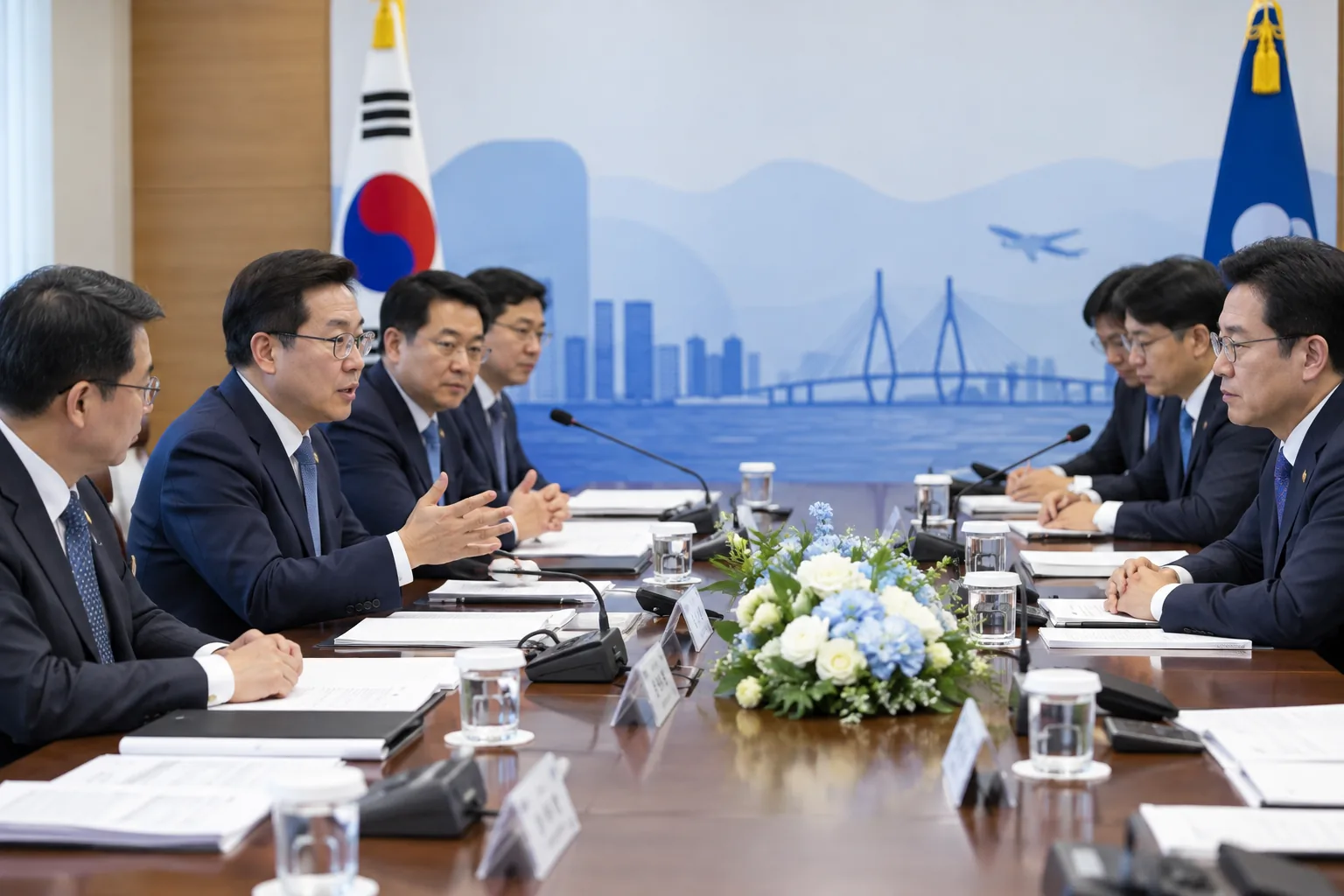 인천시, 민주당에 국비 1천559억 확보 요청…G20 유치 지원 건의 배경과 파장을 설명하는 이미지