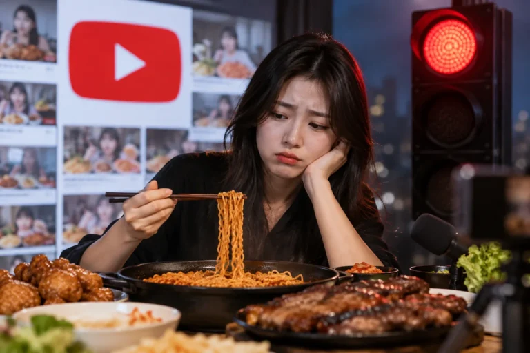빨간불 켜진 K 먹방, 유튜브 제동에 ‘체질 개선’ 들어가나 관련 방송·엔터 뉴스 대표 이미지