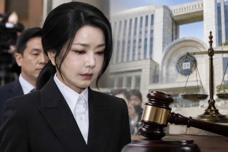 [속보]김건희 ‘매관매직’ 항소심 징역 5년…1심 7년서 줄어 관련 사회 뉴스 대표 이미지