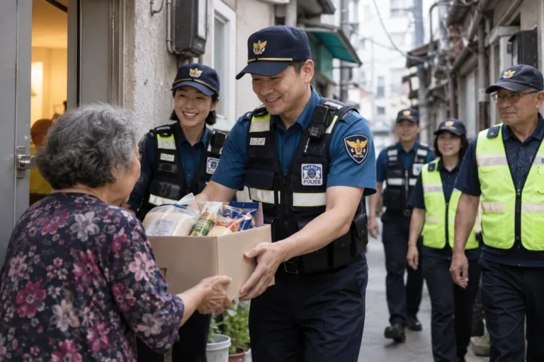[게시판] 서울 용산서, 추석연휴 맞아 동자동 쪽방촌 물품 지원·합동순찰 관련 사회 뉴스 대표 이미지