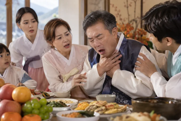 추석 코앞인데…'음식물에 의한 목막힘' 주의해야 관련 생활·건강 뉴스 대표 이미지