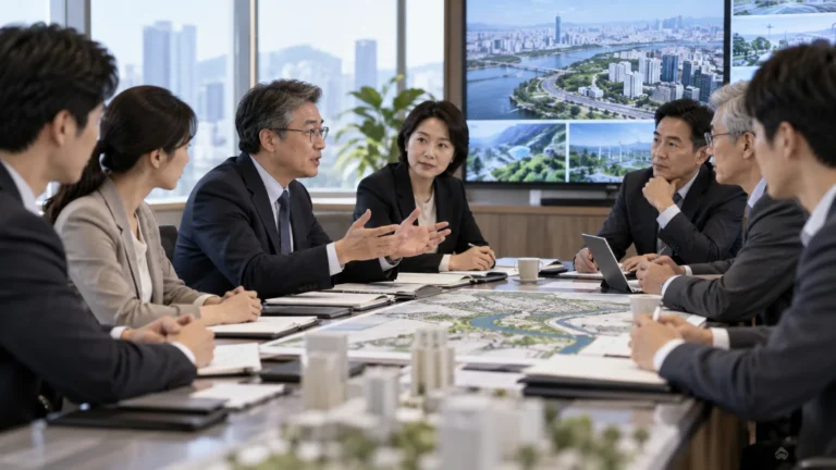 메가특구 사회적 대화 본격화…주 1∼2회 실무협의체 개최 관련 사회 뉴스 대표 이미지