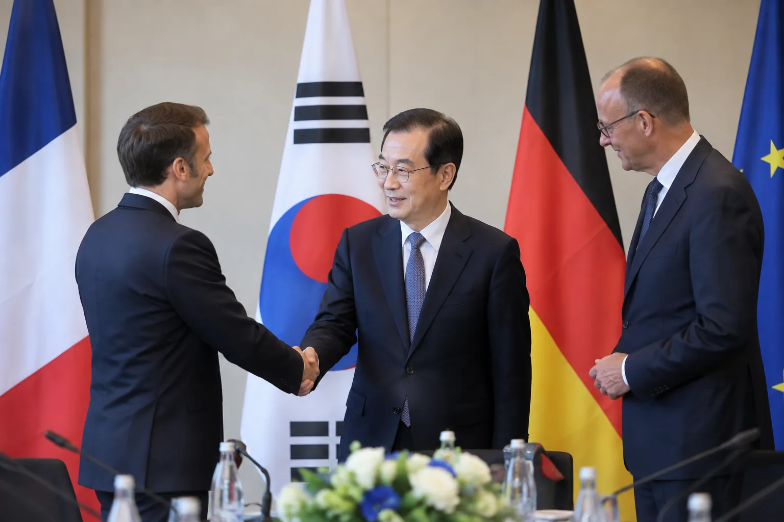 韓총리 "韓과 독·프, 신뢰할 수 있는 파트너…협력 중요" 배경과 파장을 설명하는 이미지