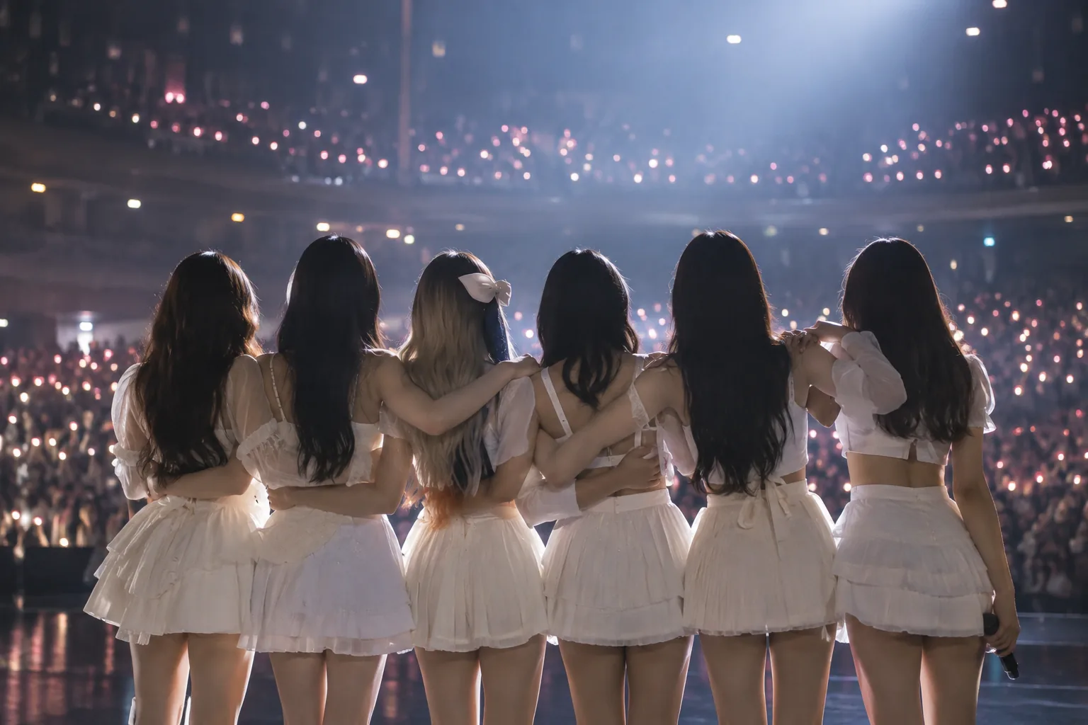 유니스 26일 해체…F&F “전속계약 종료, 멤버들 응원할 것” [공식] 배경과 파장을 설명하는 이미지