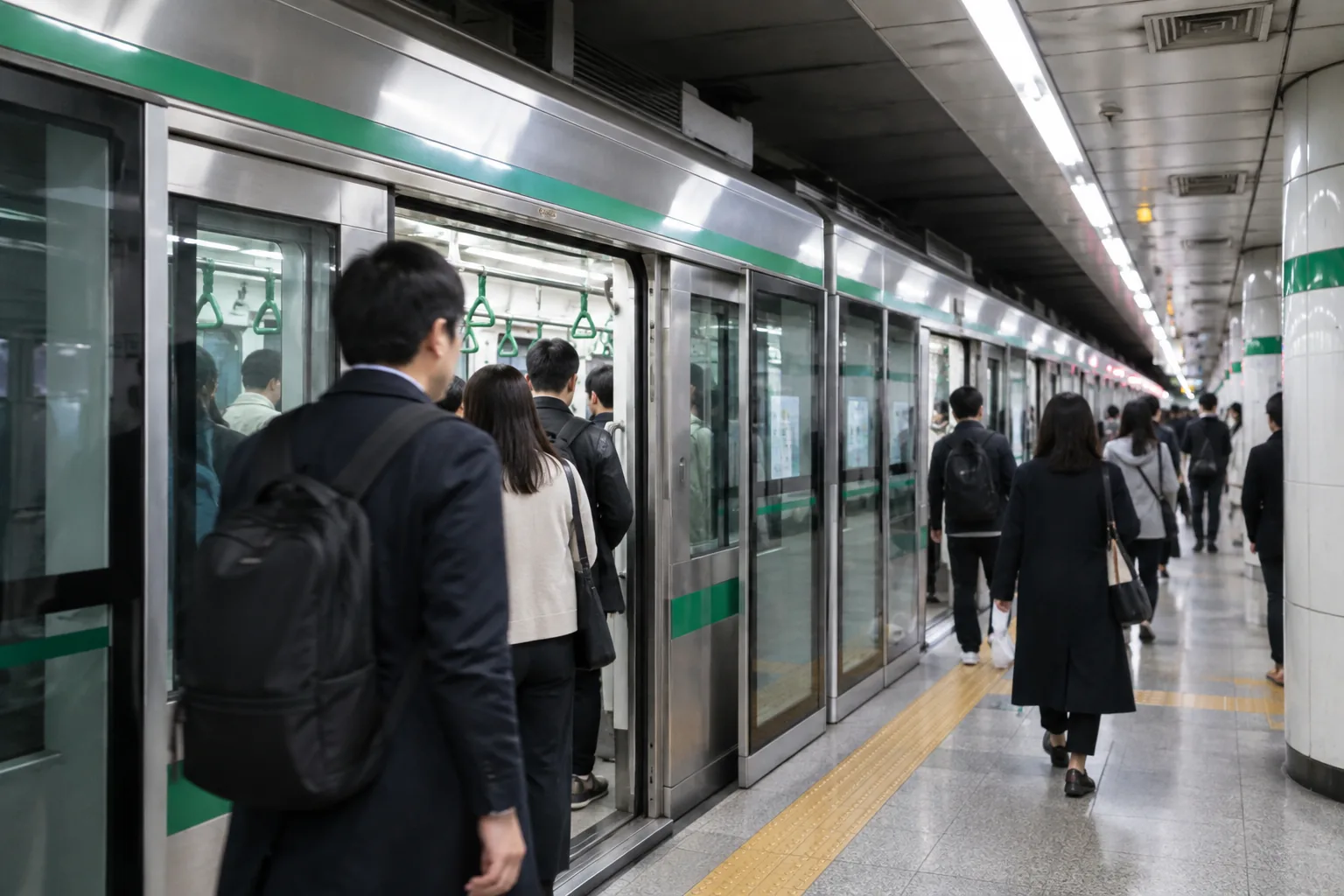 [속보] '연기 발생' 이대역 2호선 지하철 운행 재개…인명피해 없어 배경과 파장을 설명하는 이미지