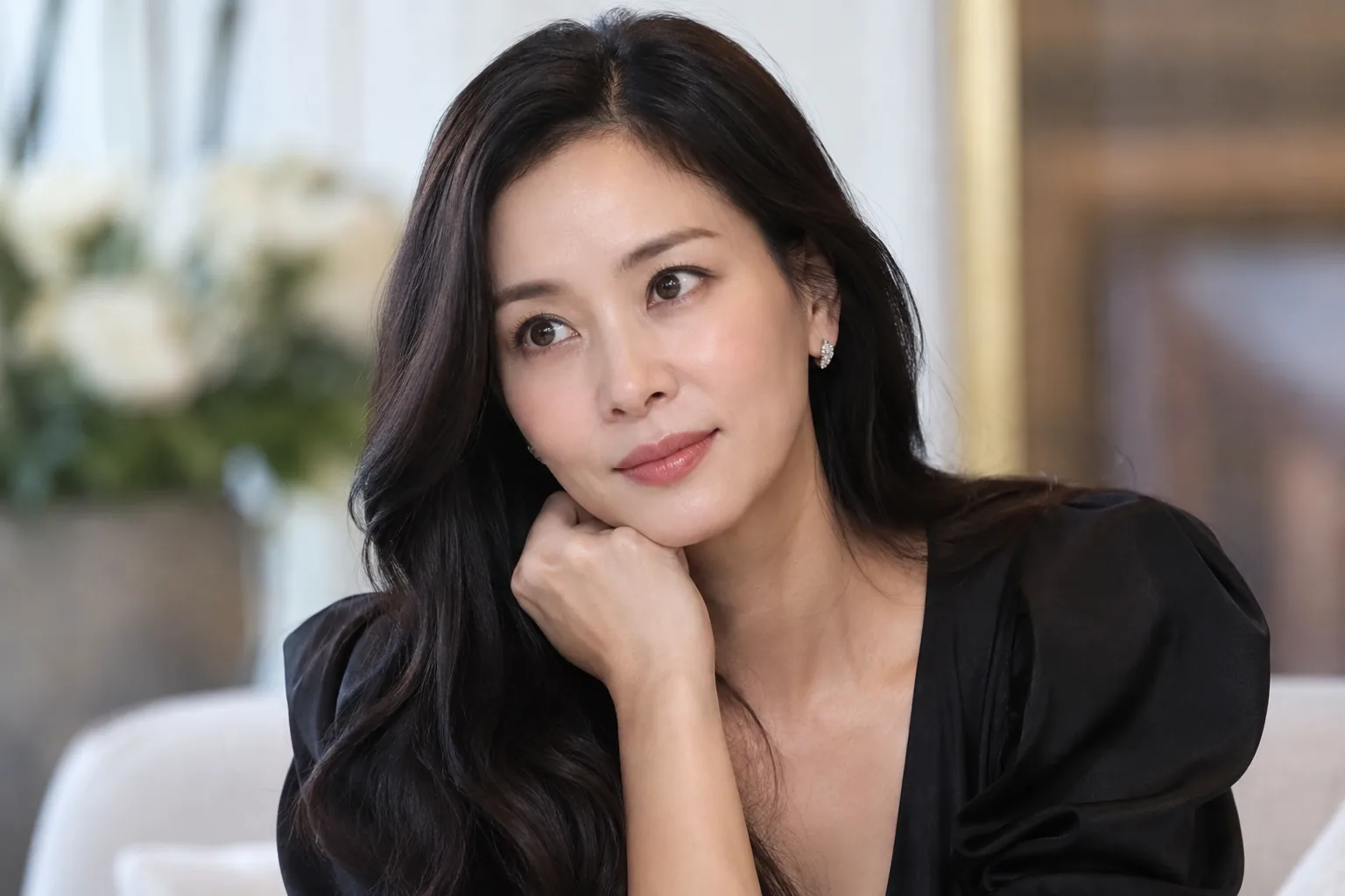 고소영 “사극 제안 많이 왔지만 다 고사…한 번도 안 해봤다” 핵심 내용을 시각화한 이미지