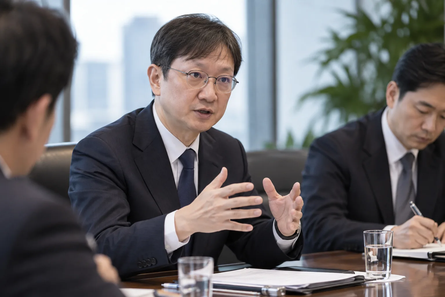 이찬진 "금융 자회사 CEO 선임절차 개시 전 미흡한점 보완해라" 핵심 내용을 시각화한 이미지