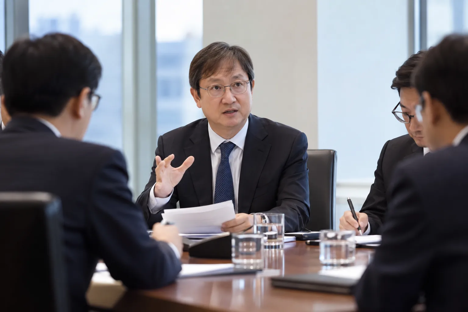 이찬진 "금융 자회사 CEO 선임절차 개시 전 미흡한점 보완해라" 배경과 파장을 설명하는 이미지