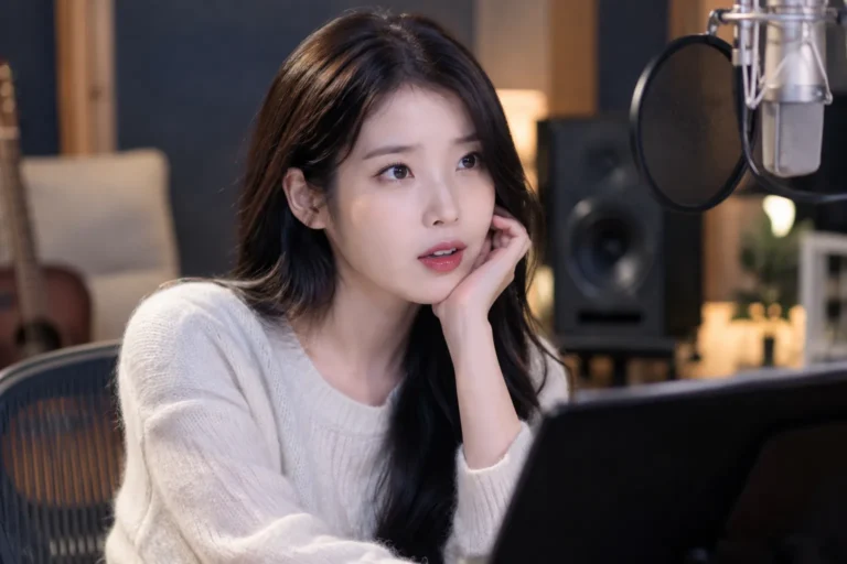 아이유, 자기 노래 듣다 깜짝…“이번 앨범서 처음으로 ‘나 노래 잘하네?’” 관련 방송·엔터 뉴스 대표 이미지